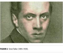 Schrijver-soldaat Ernst Toller 