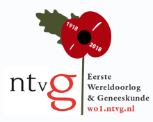 NTvG, Eerste Wereldoorlog, Medische innovatie, Geneeskunde