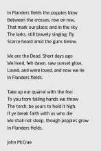 In Flanders Fields